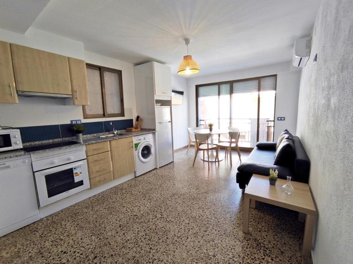 Sunny Beach A1 Peniscola Bagian luar foto